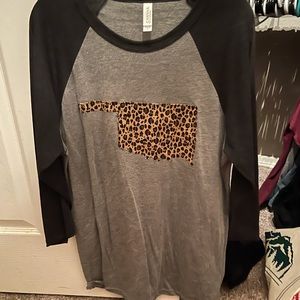 Leopard Oklahoma shirt